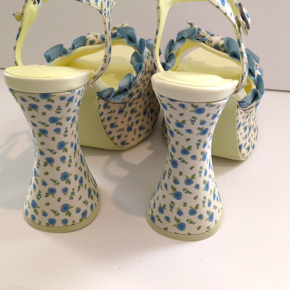 Southern Sworn Platform Sandals - Picture 5 of 12